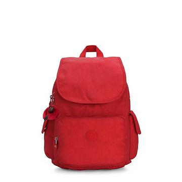 Kipling City Pack Sırt Çantaları Kırmızı Pembe | TR 1694ZU